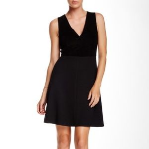 Theory Darloa Idol Suede Dress Size 4